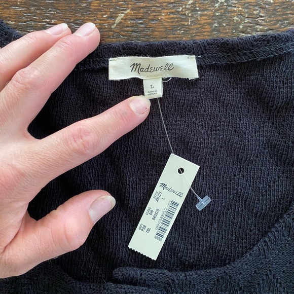 Madewell Crop Top - Picture 2 of 4